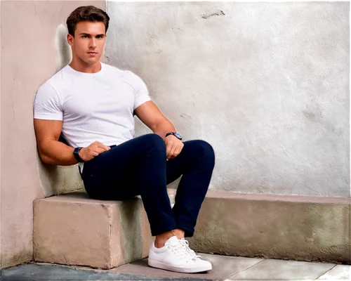 maslowski,maslow,bomer,jaric,logie,man on a bench,jeans background,thayne,southee,armie,colton,mcdorman,white clothing,schnetzer,nyle,somersett,treadaway,ganderson,hunk,handsome model,Photography,Black and white photography,Black and White Photography 08