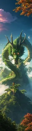 dragon of earth,shenlong,forest dragon,drache,dragonheart,dragao