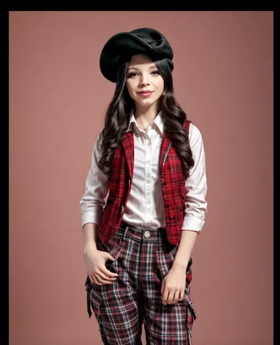 girl wearing hat,folk costume,tartan background,cowboy plaid,buffalo plaid red moose,bowler hat,children's photo shoot,buffalo plaid,beret,children's christmas photo shoot,fashionable girl,buffalo plaid paper,plaid,boys fashion,buffalo plaid bear,tartan colors,school uniform,autumn plaid pattern,light plaid,hat womens