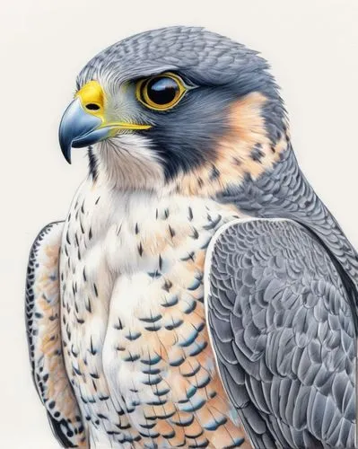 WHITE BACKGROUND,  CUTE BAROQUE peregrine falcon
,lanner falcon,portrait of a rock kestrel,peregrine falcon,saker falcon,new zealand falcon,gyrfalcon,aplomado falcon,peregrine,northern goshawk,sharp s