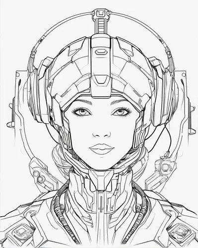 mono-line line art,mono line art,line-art,vector girl,line art,angel line art,office line art,lineart,pencils,robot icon,cyborg,bot icon,line drawing,helmet,wireframe,wireframe graphics,headset profile,head woman,vector,spacesuit,Illustration,Black and White,Black and White 04