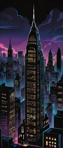 gotham,genosha,wonder woman city,motorcity,manhattan,cartoon video game background,city at night,gothams,oscorp,madripoor,cybercity,arkham,city skyline,cityscape,black city,sky city,evening city,the city,nelvana,skyline,Illustration,Realistic Fantasy,Realistic Fantasy 21