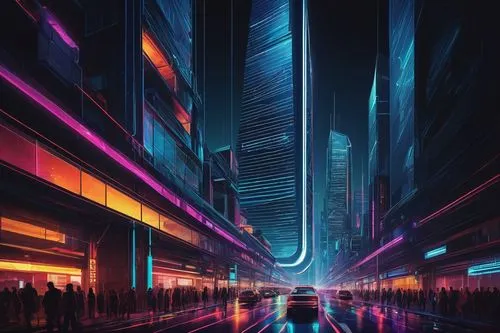 cybercity,cyberscene,futuristic landscape,cyberpunk,cybertown,futuristic,cyberport,cityscape,polara,cyberia,cyberworld,metropolis,hypermodern,tron,cyberview,bladerunner,neon arrows,synth,colorful city,shinjuku,Conceptual Art,Daily,Daily 02