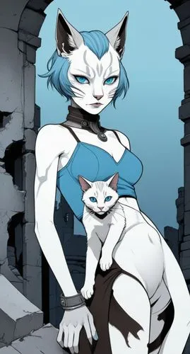 bluestar,animatrix,blukat,catfights,tirona,pussycats