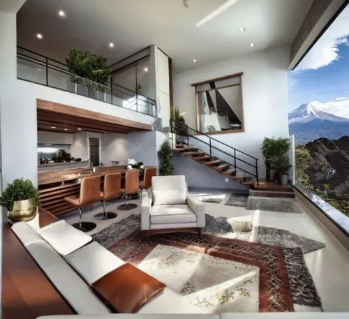 modern living room,luxury home interior,interior modern design,beautiful home,living room,loft,modern decor,modern house,modern room,great room,livingroom,penthouses,home interior,house in mountains,interior design,contemporary decor,modern style,house in the mountains,luxury property,luxury home