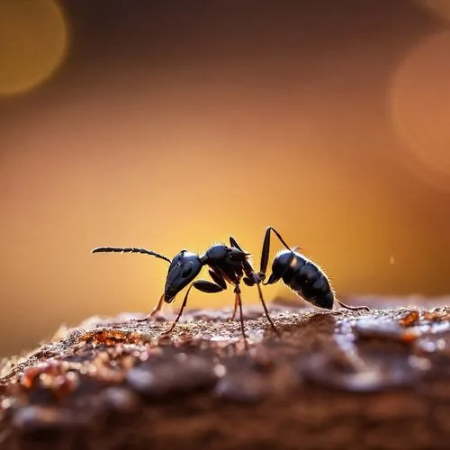 ant macro shot,two ant ants fighting with each other in the sun,ant,glossy black wood ant,black ant,ants,camponotus,long head wasp,Photography,General,Commercial