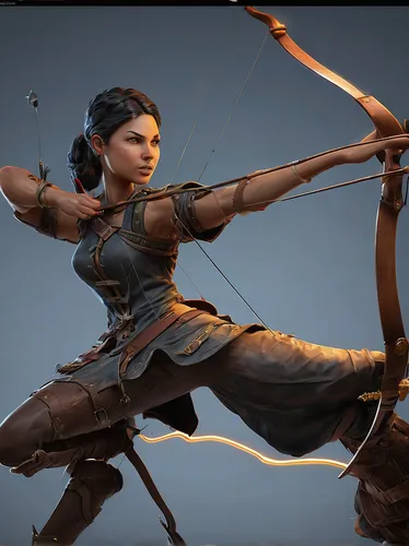 bow and arrows,bow and arrow,longbow,bows and arrows,3d archery,bow arrow,female warrior,mulan,archery,swordswoman,huntress,archer,artemis,field archery,warrior woman,traditional bow,draw arrows,symetra,compound bow,katniss,Conceptual Art,Fantasy,Fantasy 01