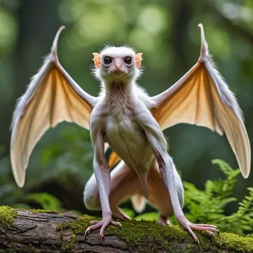 jarusombat,pterodactyl,galagos,pteropus,hipposideros,dutchbat,featherless,pterodactyls,pterosaur,marmoset,tropical bat,pterodactyloid,long tailed macaque,zygodactyl,manticore,pazuzu,fantasy animal,pteranodon,torbat,korowai,Photography,General,Realistic