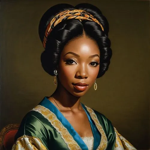 nigeria woman,african woman,african american woman,beautiful african american women,portrait of a woman,black woman,portrait of a girl,woman portrait,brandy,afro-american,oil painting on canvas,portrait of christi,artist portrait,khokhloma painting,vintage female portrait,oriental princess,oil painting,afro american,romantic portrait,oil on canvas,Art,Classical Oil Painting,Classical Oil Painting 25