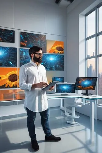 imacs,telepresence,techradar,blur office background,touchscreens,globalfoundries,ultrabook,smartboards,apple desk,multitouch,mac pro and pro display xdr,computer store,pcmag,fractal design,virtual landscape,man with a computer,computer graphics,cupertino,exynos,tablets consumer,Conceptual Art,Daily,Daily 25