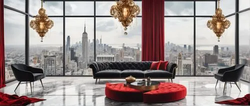 penthouses,opulently,baccarat,opulent,boisset,opulence,minotti,great room,apartment lounge,livingroom,tishman,woodsen,luxe,luxuriously,luxury property,manhattan,christmas gold and red deco,luxury home interior,living room,luxurious,Photography,Artistic Photography,Artistic Photography 07