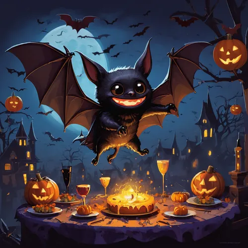 halloween vector character,halloween illustration,halloween icons,vampire bat,halloween background,bat,bat smiley,halloween poster,halloween pumpkin gifts,halloween wallpaper,haloween,bats,halloween border,halloween banner,halloween night,candy cauldron,hallloween,halloween party,halloweenchallenge,lantern bat,Conceptual Art,Sci-Fi,Sci-Fi 01