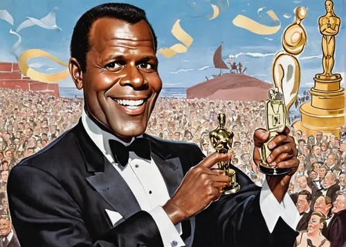 oscars,mohammed ali,award background,oscar,hercules winner,black businessman,man with saxophone,muhammad ali,las vegas entertainer,sylvester,screenwriter,png image,cd cover,saxophone playing man,background image,trumpet player,film poster,big band,orator,jack roosevelt robinson,Illustration,Abstract Fantasy,Abstract Fantasy 23