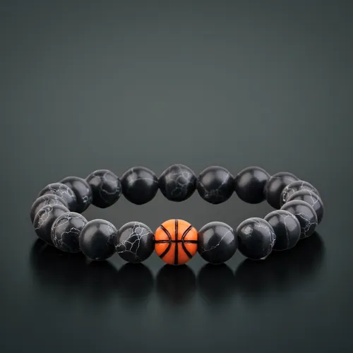 buddhist prayer beads,bracelet,bracelet jewelry,prayer beads,women's basketball,length ball,wall & ball sports,women's accessories,sports fan accessory,bracelets,woman's basketball,gunmetal,armillar b