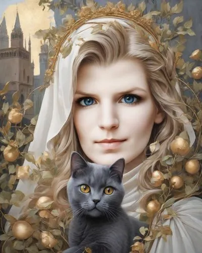 galadriel,behenna,fantasy picture,frigga,morgause,fantasy portrait