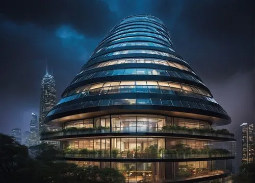 futuristic architecture,largest hotel in dubai,escala,the energy tower,habtoor,tallest hotel dubai,vinoly,burj kalifa,renaissance tower,dubia,dubay,damac,nairobi,eurotower,residential tower,mubadala,towergroup,singapore landmark,gerkin,sathorn,Illustration,Realistic Fantasy,Realistic Fantasy 31