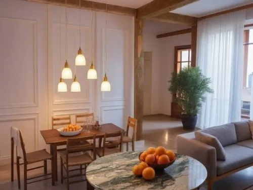 breakfast room,dining room,banquette,interior decor,appartement,interior decoration