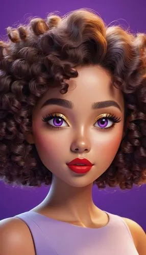 derivable,gothel,tiana,doll's facial features,violetta,teairra,arundhati,real roxanne,berrabah,agnes,esmeralda,colorism,mayhle,mapei,jurnee,bratz,bratzke,african american woman,pinnock,afro american girls,Unique,3D,3D Character