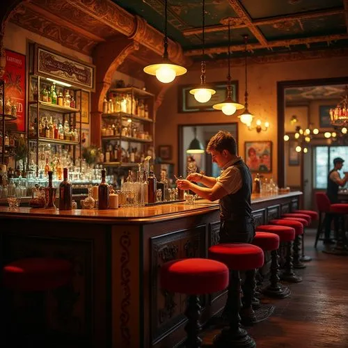 speakeasies,speakeasy,liquor bar,bar counter,floridita,barfly,mcgillin,barflies,bar,neachtain,bar stools,piano bar,stationhouse,ballhaus,dinsmoor,bodeguita,brasseries,macdougal,oddfellows,barkeep,Photography,General,Realistic