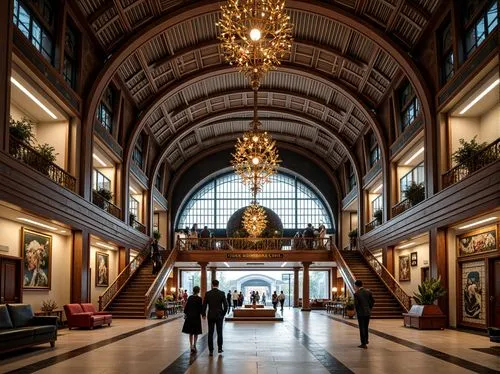 orsay,musée d'orsay,emporium,gaylord palms hotel,harrod,union station,hotel lobby,biltmore,entrance hall,foyer,gct,grand central terminal,banff springs hotel,galleria,lobby,nemacolin,baggage hall,south station,grandcentral,hotel hall