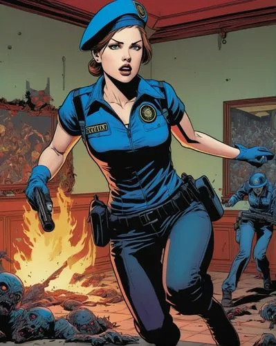 policewomen,policewoman,lilandra,bulletgirl,gcpd,wildstorm,palmiotti,patrolman,arresting,camie,police officer,supercop,grummett,police uniforms,lobdell,romanoff,madelyne,bobbies,cyberforce,dazzler,Illustration,American Style,American Style 15