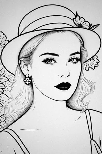 coreldraw,vectoring,fashion vector,rotoscoped,lineart,retro 1950's clip art,Design Sketch,Design Sketch,Rough Outline