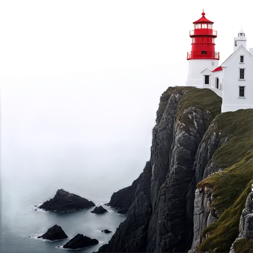 red lighthouse,electric lighthouse,lighthouses,lighthouse,neist point,petit minou lighthouse,light house,lightkeeper,south stack,ouessant,rockall,sumburgh,phare,point lighthouse torch,fanad,lightkeepers,light station,schottland,hebrides,fairhead,Art,Artistic Painting,Artistic Painting 48