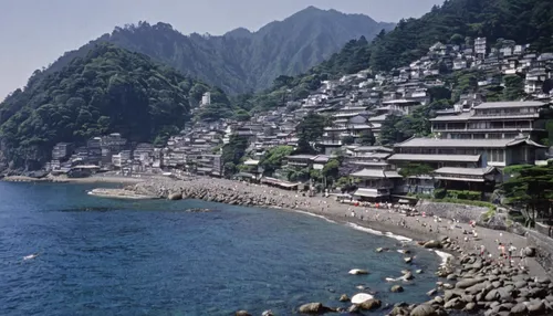 shimane peninsula,kawachi town,huashan,kumano kodo,shizuoka prefecture,izu,miyajima,hashima,japan landscape,wakayama,beautiful japan,yakushima,shirakawa-go,japanese mountains,tateyama,bukhansan,sanya,honzen-ryōri,taiwan,taidō,Photography,Black and white photography,Black and White Photography 13