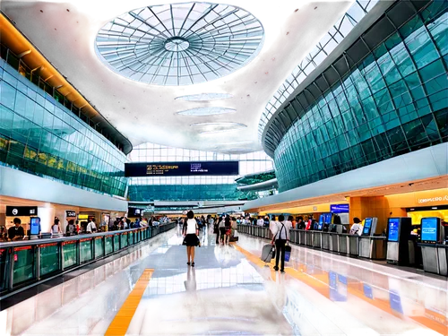 suvarnabhumi,worldport,esteqlal,klia,iah,incheon,dulles,concourses,shanyang,mco,changzhou,the airport terminal,moving walkway,haneda,the dubai mall entrance,boryspil,aeroport,pudong,aiport,changi,Conceptual Art,Sci-Fi,Sci-Fi 24