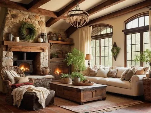 fireplaces,luxury home interior,wooden beams,family room,fire place,living room,sitting room,fireplace,rustic,livingroom,interior decor,coziest,rustic aesthetic,hovnanian,warm and cozy,interior design,great room,beautiful home,decoratifs,coziness,Art,Artistic Painting,Artistic Painting 33