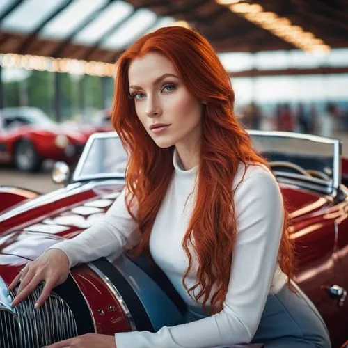 redhair,corvette,maserati,red head,romanija,yenko,Photography,General,Commercial