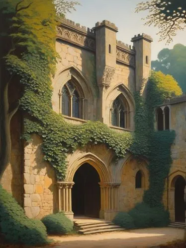 sudeley,balliol,wadham,batsford,montacute,wytham,church painting,cloisters,burford,priory,saintsbury,woodchester,peterhouse,abbaye de belloc,filleigh,wroxton,holburne,burbury,dumbleton,gatehouses,Art,Artistic Painting,Artistic Painting 09