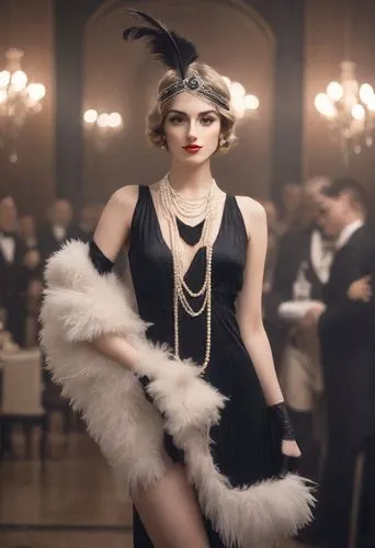 cruella de ville,roaring 20's,roaring twenties,flapper,fashionista from the 20s,great gatsby,cruella,flappers,gatsby,twenties,loboda,femme fatale,quirine,karenina,burlesque,twenties women,hatun,black swan,queenie,speakeasy,Photography,Cinematic