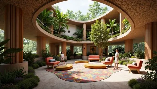 earthship,mahdavi,cochere,3d rendering,garden design sydney,superadobe,conservatory,biopiracy,mid century modern,sunroom,wintergarden,tropical house,winter garden,mid century house,cubic house,persian architecture,semi circle arch,render,landscape design sydney,florida home