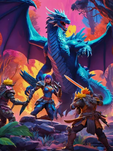 dragon slayers,skylander giants,dragons,game illustration,dragon fire,april fools day background,skylanders,cg artwork,painted dragon,playmat,dragon slayer,4k wallpaper,guards of the canyon,3d fantasy,fantasy picture,art background,game art,dragon bridge,northrend,fire background,Conceptual Art,Oil color,Oil Color 25