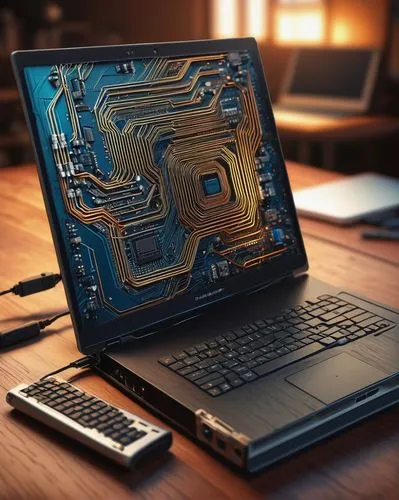 computer graphic,computer art,computer chip,computer graphics,computer chips,computer icon,circuit board,microcomputer,pc laptop,laptop screen,laptop,computerizing,fractal design,cinema 4d,computerization,computerized,printed circuit board,computer disk,computer tomography,3d render,Illustration,Realistic Fantasy,Realistic Fantasy 33