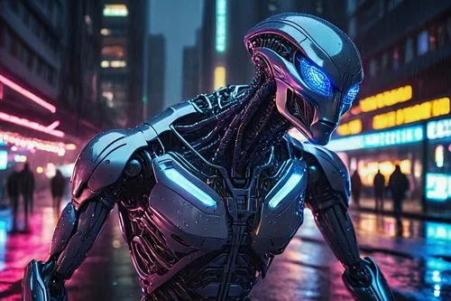 cyberpunk,futuristic,scifi,cyber,cyborg,alien warrior,predator,sci - fi,sci-fi,electro,nova,cobra,sci fi,echo,cg artwork,saluki,droid,nerve,sci fiction illustration,terminator,Conceptual Art,Sci-Fi,Sci-Fi 13