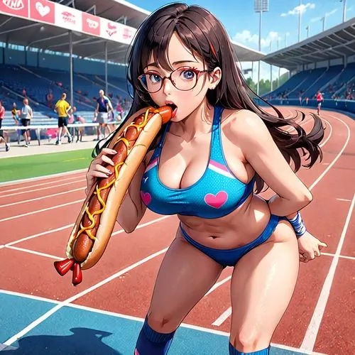 sports girl,mei,miyuki,idolmaster,track and field,mai,Anime,Anime,General