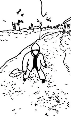 walking man,waddling,toejam,clambake,molehill,shoveling,sluggo,molesworth,pitfall,washerwoman,oysterman,goldminer,fiddler crab,ant hill,earthman,hiker,ignatz,stroll,unexploded,letterboxing,Design Sket