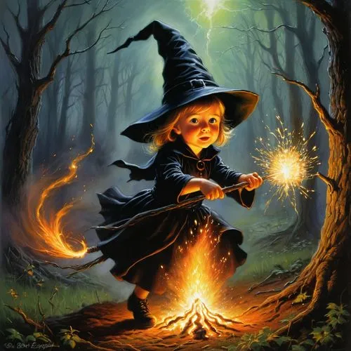 the witch,witchel,celebration of witches,bewitching,witching,halloween witch,Illustration,Realistic Fantasy,Realistic Fantasy 32