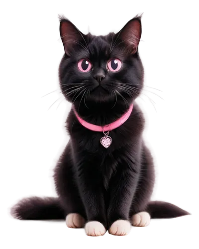 pet black,pink cat,domestic short-haired cat,cat vector,the pink panter,black cat,breed cat,cat image,cute cat,jiji the cat,european shorthair,dark pink in colour,american shorthair,siamese cat,american wirehair,cat's eyes,pink bow,japanese bobtail,polydactyl cat,cat kawaii,Illustration,Black and White,Black and White 10