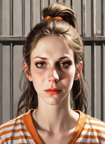 girl portrait,prisoner,portrait of a girl,the girl's face,young woman,clementine,girl in t-shirt,portrait background,sci fiction illustration,world digital painting,girl in a long,digital painting,artist portrait,illustrator,girl with gun,child portrait,woman face,girl drawing,face portrait,bloned portrait,Digital Art,Comic