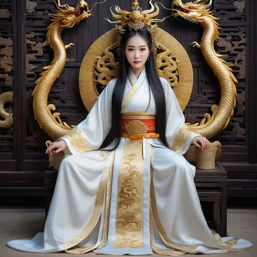 oriental princess,kunqu,sanxia,jingqian,kuangyin,oriental girl,yangmei,asian costume,guanyin,xiaojin,golden dragon,xiaofei,jianyin,xiaohong,xiuqing,xiuning,xiaohui,qianfei,dongyi,xiaomei,Illustration,Realistic Fantasy,Realistic Fantasy 16