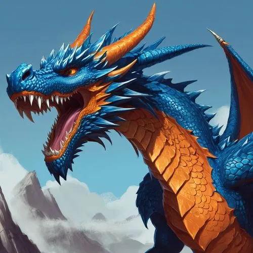 brisingr,painted dragon,garrison,dragao,dragones,darragon,wyrm,gopendra,wyvern,draconic,eragon,draconis,dragonja,garridos,dragonheart,saphira,dragonlord,dragon,drache,dragon of earth,Conceptual Art,Fantasy,Fantasy 02