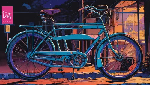 bicycle,bike pop art,city bike,bike,bike colors,parked bike,bikes,bicycle lighting,old bike,bicycles,bike city,woman bicycle,bicycle ride,biking,artistic cycling,shirakami-sanchi,bicycling,bicycle basket,bicycle part,bike land,Illustration,Japanese style,Japanese Style 06