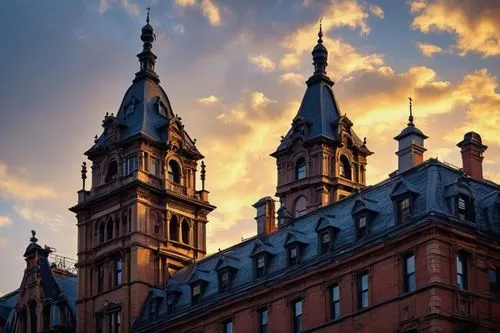 spires,rathaus,haydarov,beautiful buildings,courthouses,kelvingrove,szeged,reichstadt,palace of parliament,hohenzollern castle,roof domes,mcmicken,western architecture,sheldonian,strangeways,smithsonian,yale university,steeples,capitol buildings,turrets,Illustration,Black and White,Black and White 19