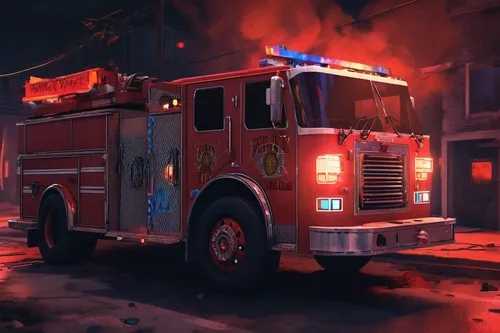 Explore the dark side of the firetruck game where players use it as a cover for criminal activities,white fire truck,fire truck,firetruck,fire dept,fire-fighting,fire ladder,fire pump,turntable ladder