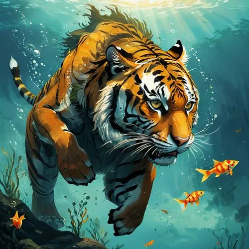 a tiger,bengal tiger,tiger,tigershark,asian tiger,siberian tiger,tigerish,tiger png,tigor,blue tiger,ruettiger,tiger cat,tigers,tigert,tigerle,fantasy animal,royal tiger,nekton,tiger cub,hottiger,Illustration,Realistic Fantasy,Realistic Fantasy 23