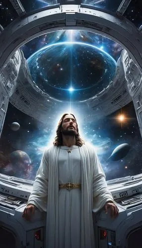 vangelis,emperor of space,christ star,messianic,argost,metatron,Conceptual Art,Fantasy,Fantasy 11