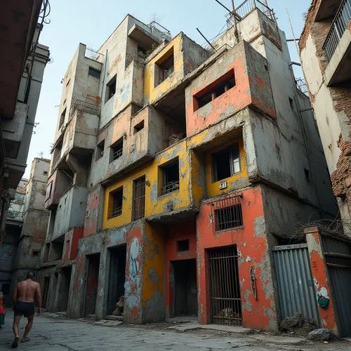 cube stilt houses,dharavi,blocks of houses,hanging houses,syringe house,cubic house,kimmelman,barajneh,tenements,cube house,block of houses,shatila,ashrafiyeh,kowloon city,sikka,qalandia,tenement,hejduk,tacheles,slum,Photography,General,Realistic